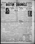 Boston Chronicle May 28, 1932 by The Boston Chronicle