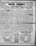Boston Chronicle October 29, 1932