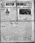 Boston Chronicle January 30, 1932 by The Boston Chronicle