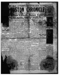 Boston Chronicle January 9, 1932 by The Boston Chronicle
