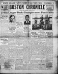 Boston Chronicle January 23, 1932 by The Boston Chronicle