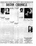 Boston Chronicle July 1, 1933 by The Boston Chronicle