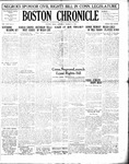 Boston Chronicle March 4, 1933 by The Boston Chronicle