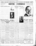 Boston Chronicle January 7, 1933 by The Boston Chronicle