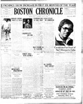 Boston Chronicle July 8, 1933