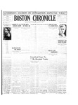 Boston Chronicle February 11, 1933