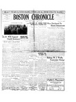 Boston Chronicle April 15, 1933 by The Boston Chronicle