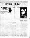 Boston Chronicle July 15, 1933