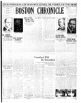 Boston Chronicle February 18, 1933