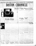 Boston Chronicle March 18, 1933 by The Boston Chronicle
