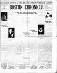 Boston Chronicle July 22, 1933 by The Boston Chronicle