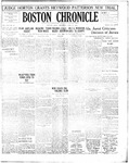 Boston Chronicle June 24, 1933 by The Boston Chronicle