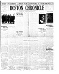 Boston Chronicle February 25, 1933 by The Boston Chronicle