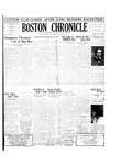 Boston Chronicle January 28, 1933 by The Boston Chronicle