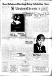 Boston Chronicle February 10, 1934 by The Boston Chronicle