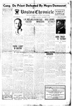 Boston Chronicle November 10, 1934 by The Boston Chronicle
