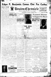 Boston Chronicle October 13, 1934