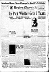Boston Chronicle March 17, 1934