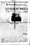 Boston Chronicle January 27, 1934 by The Boston Chronicle
