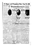 Boston Chronicle December 29, 1934 by The Boston Chronicle