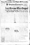 Boston Chronicle March 31, 1934