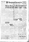 Boston Chronicle June 1, 1935 by The Boston Chronicle