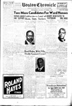 Boston Chronicle September 7, 1935