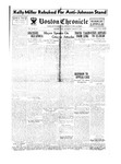 Boston Chronicle March 9, 1935 by The Boston Chronicle