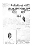Boston Chronicle November 9, 1935 by The Boston Chronicle
