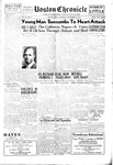 Boston Chronicle August 14, 1935 by The Boston Chronicle