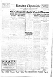 Boston Chronicle June 15, 1935
