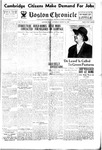 Boston Chronicle March 16, 1935 by The Boston Chronicle