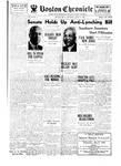 Boston Chronicle April 27, 1935