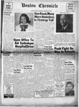 Boston Chronicle February 7, 1948 by The Boston Chronicle