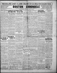 Boston Chronicle August 13, 1932