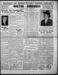 Boston Chronicle August 27, 1932