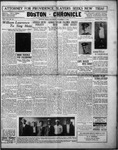Boston Chronicle December 3, 1932 by The Boston Chronicle