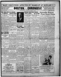 Boston Chronicle December 10, 1932
