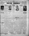 Boston Chronicle July 9, 1932