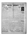 Boston Chronicle July 23, 1932