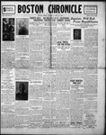 Boston Chronicle June 18, 1932
