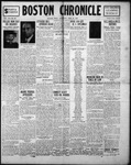 Boston Chronicle June 25, 1932