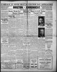 Boston Chronicle November 5, 1932
