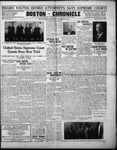 Boston Chronicle November 12, 1932 by The Boston Chronicle