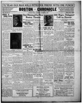 Boston Chronicle October 8, 1932