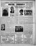 Boston Chronicle October 15, 1932