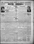 Boston Chronicle September 10, 1932