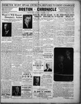 Boston Chronicle September 17, 1932 by The Boston Chronicle