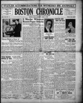 Boston Chronicle April 1, 1933