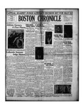 Boston Chronicle April 29, 1933.